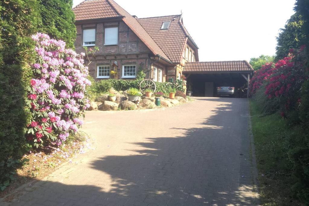 Ferienwohnung Schmidt Rosengarten  Bagian luar foto