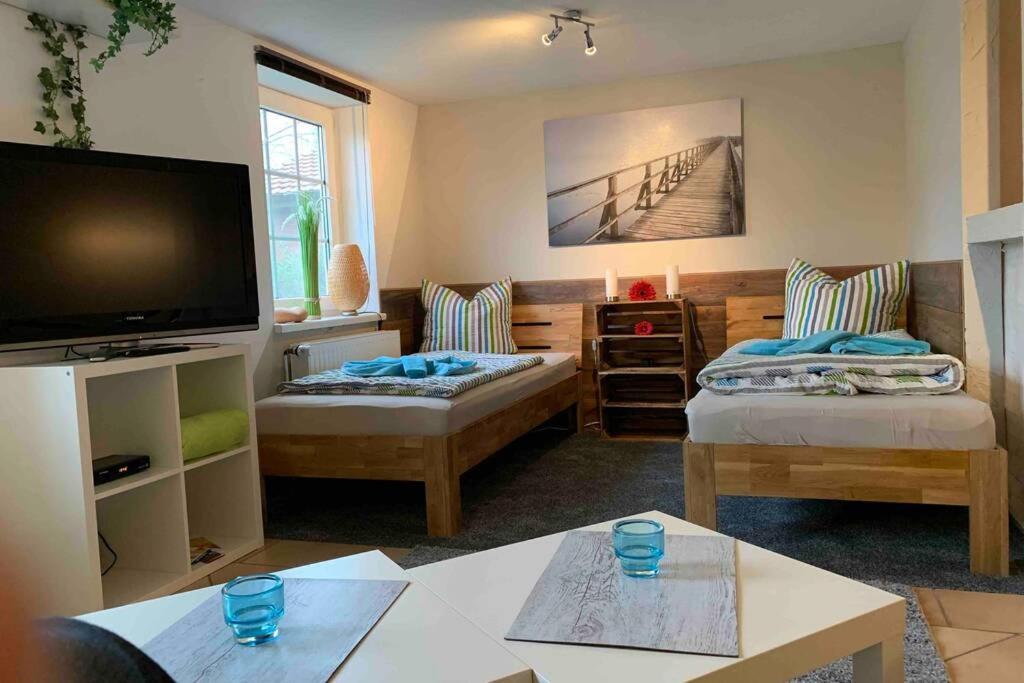 Ferienwohnung Schmidt Rosengarten  Bagian luar foto