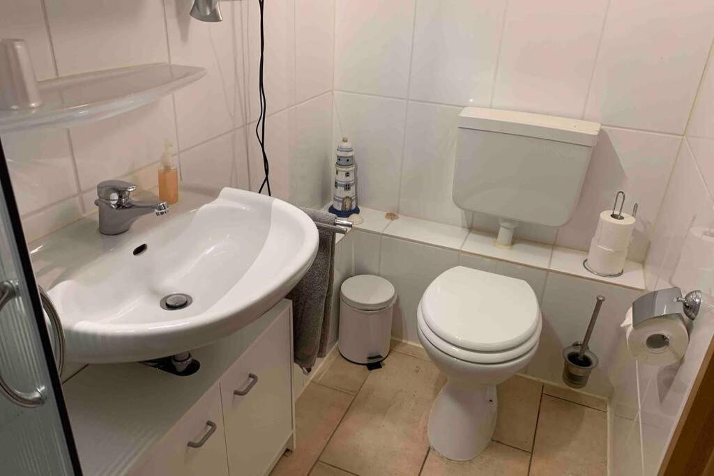 Ferienwohnung Schmidt Rosengarten  Bagian luar foto