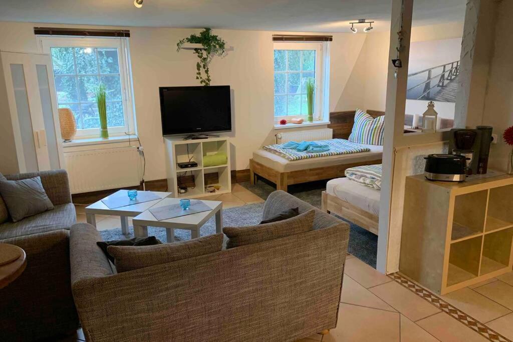 Ferienwohnung Schmidt Rosengarten  Bagian luar foto