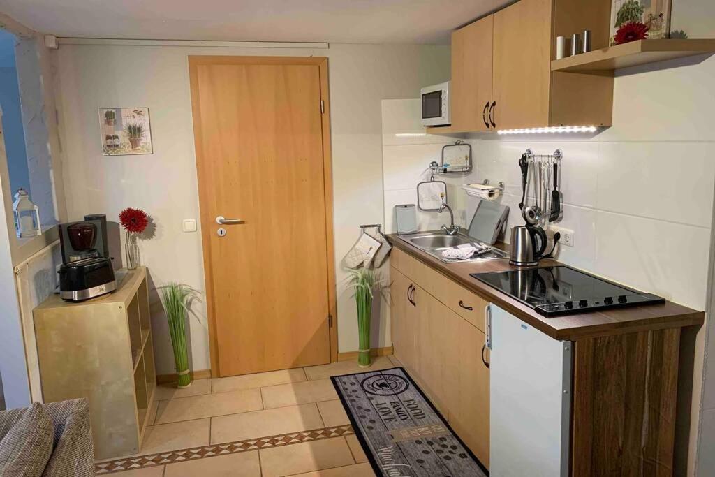 Ferienwohnung Schmidt Rosengarten  Bagian luar foto