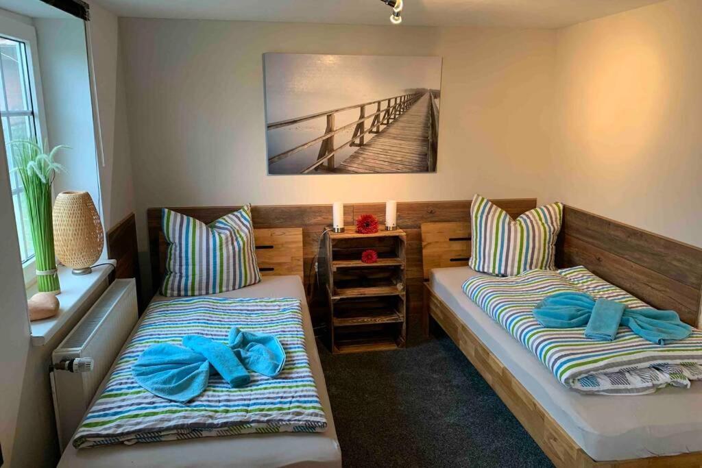 Ferienwohnung Schmidt Rosengarten  Bagian luar foto