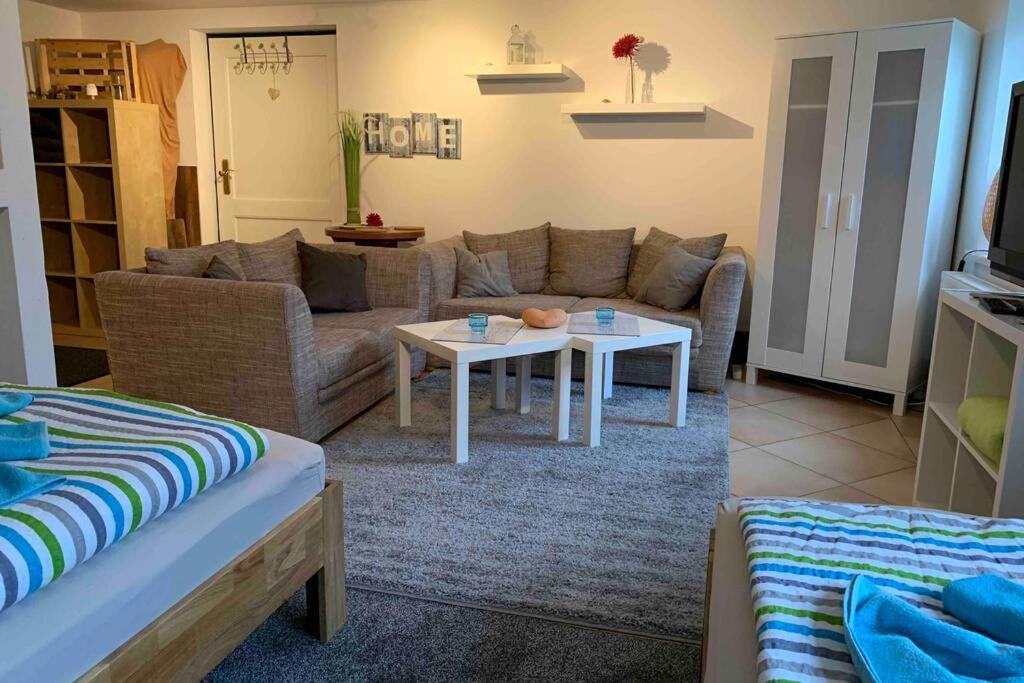 Ferienwohnung Schmidt Rosengarten  Bagian luar foto