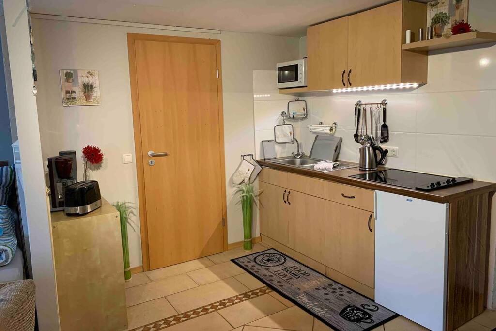 Ferienwohnung Schmidt Rosengarten  Bagian luar foto