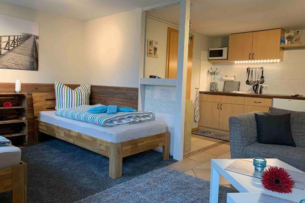 Ferienwohnung Schmidt Rosengarten  Bagian luar foto