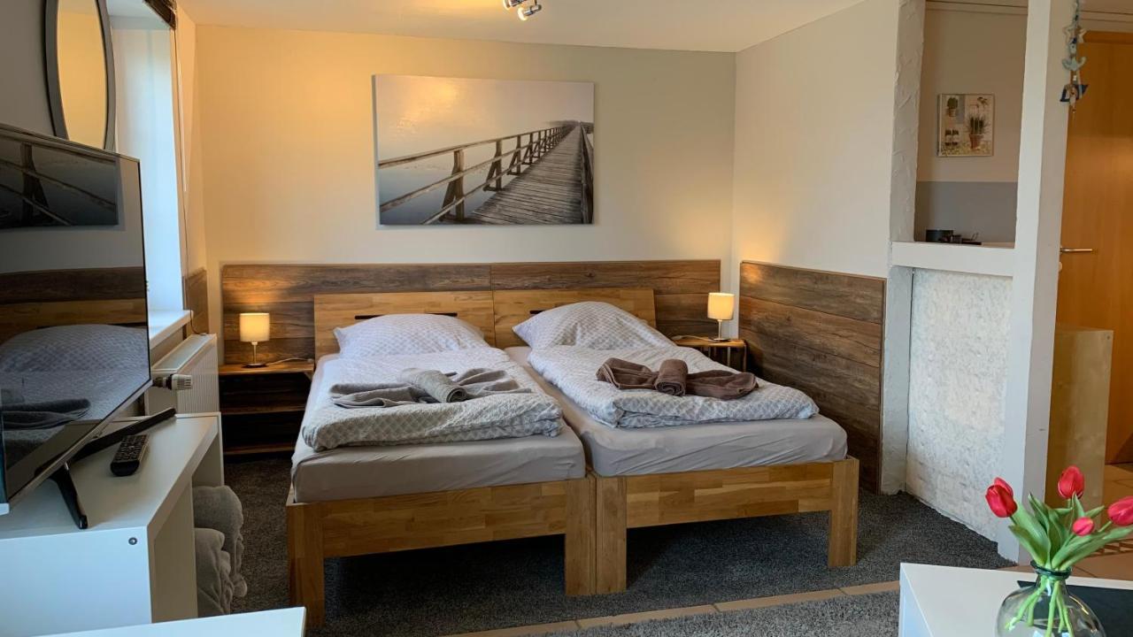 Ferienwohnung Schmidt Rosengarten  Bagian luar foto
