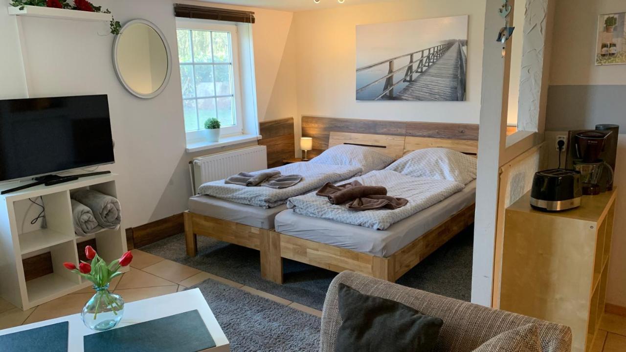 Ferienwohnung Schmidt Rosengarten  Bagian luar foto