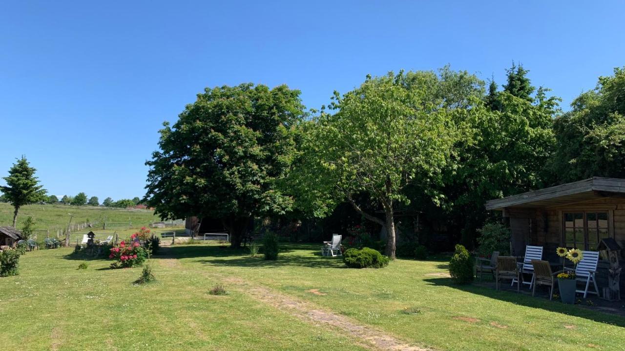 Ferienwohnung Schmidt Rosengarten  Bagian luar foto