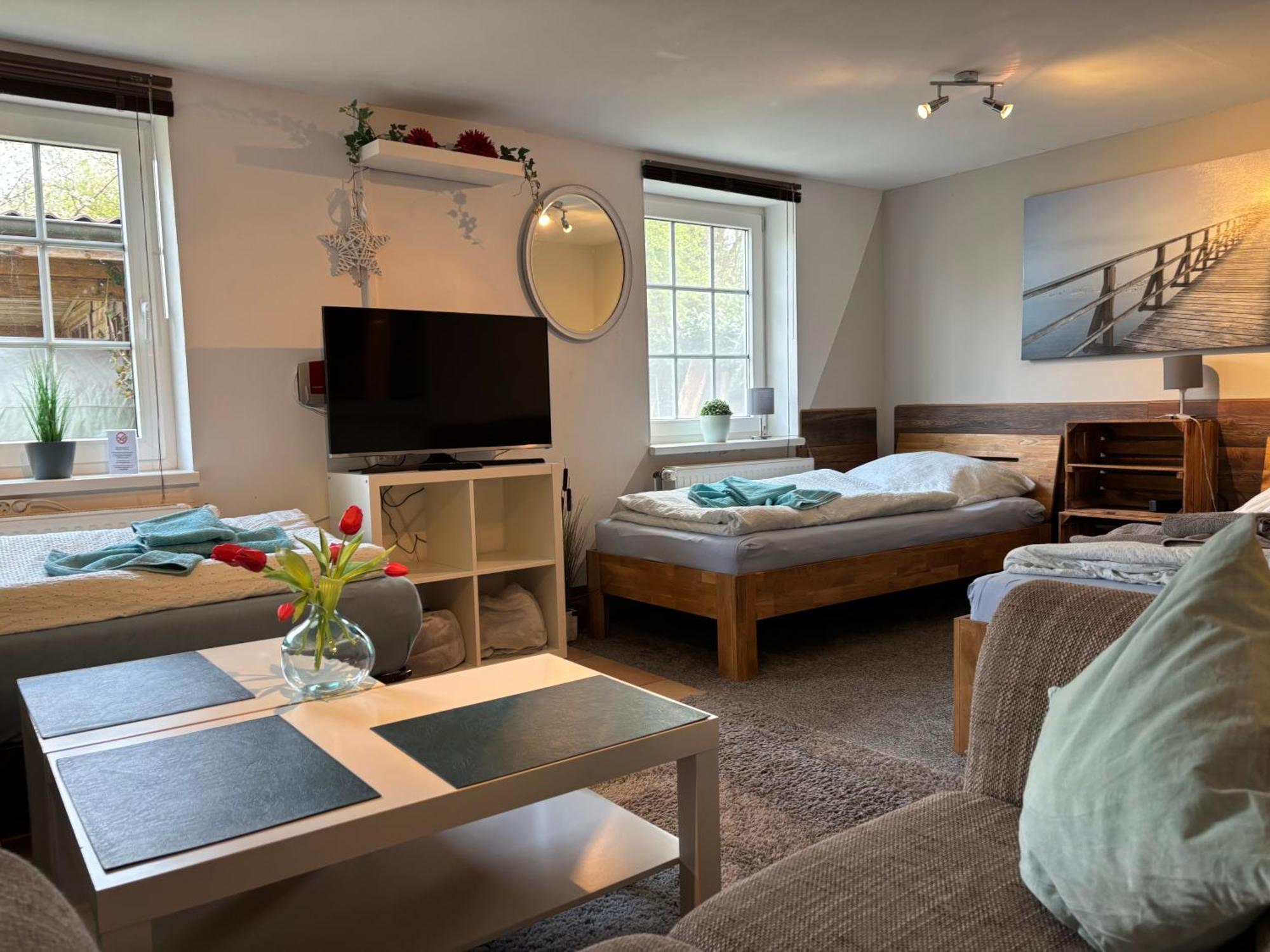Ferienwohnung Schmidt Rosengarten  Bagian luar foto