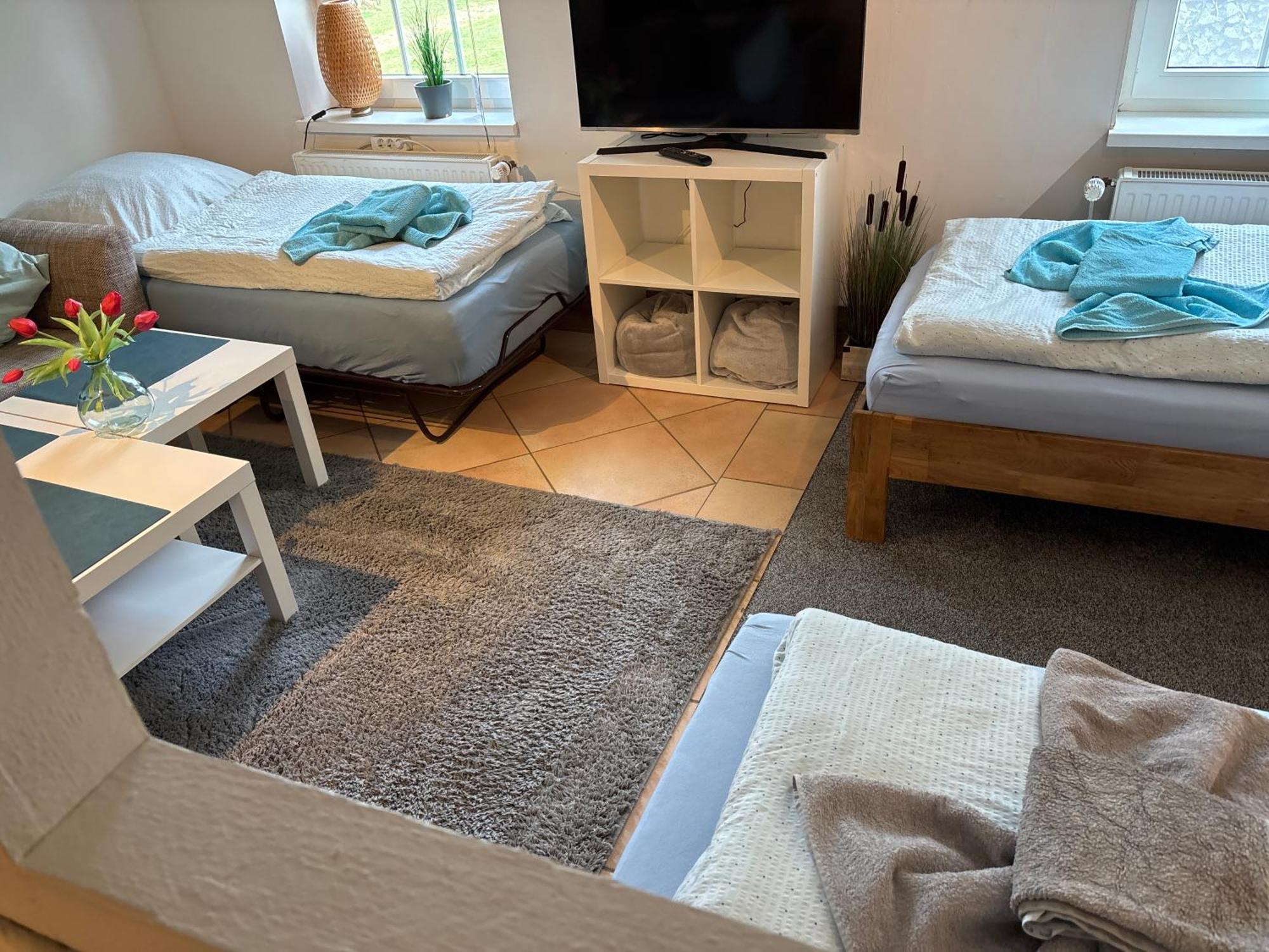 Ferienwohnung Schmidt Rosengarten  Bagian luar foto