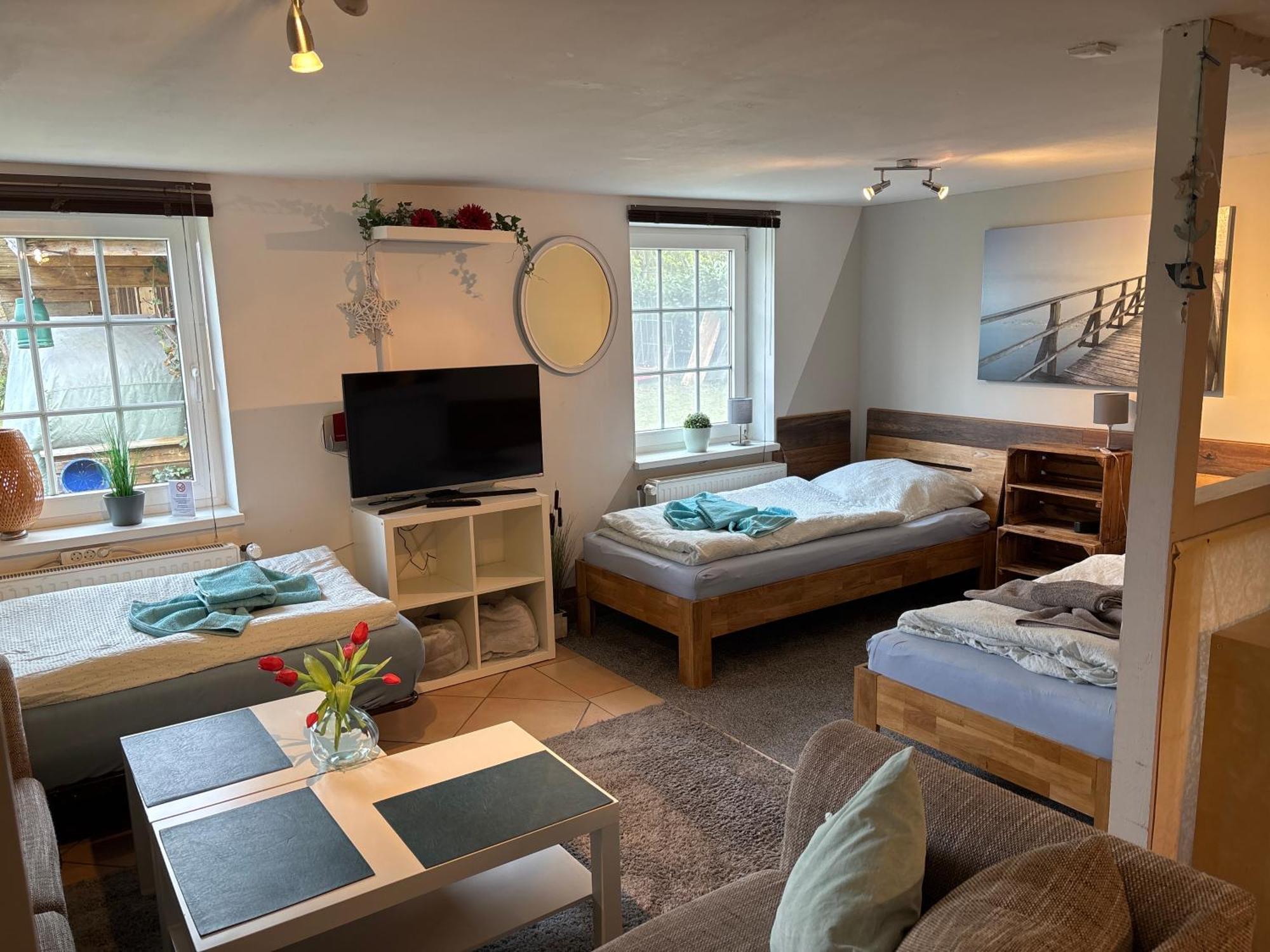 Ferienwohnung Schmidt Rosengarten  Bagian luar foto